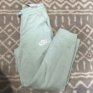 Boys Nike joggers size large